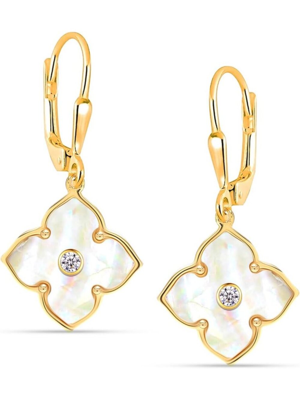 Lightweight 925 Sterling Silver Celtic Knot Drop Earrings | Vintage Heart